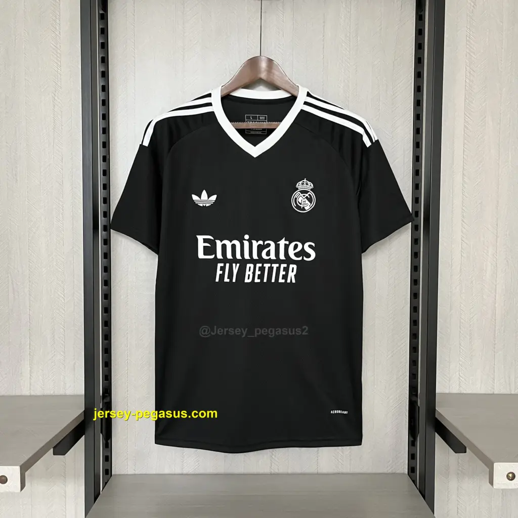 2024-25 Real Madrid Black Jersey