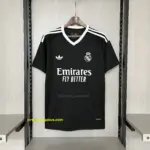 2024-25 Real Madrid Black Jersey