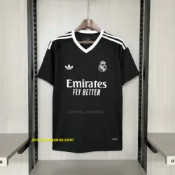 2024-25 Real Madrid Black Jersey