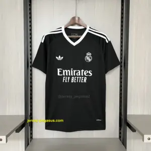 2024-25 Real Madrid Black Jersey