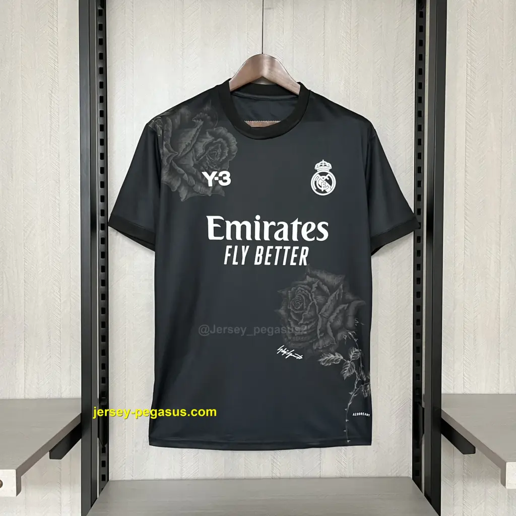 2024-25 Real Madrid Y3 Black