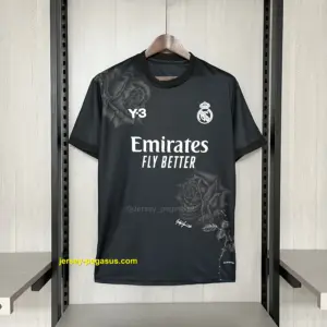 2024-25 Real Madrid Y3 Black