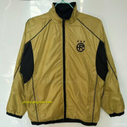 Equipo FC Reversible GoldenBlack Reversible Windbreaker