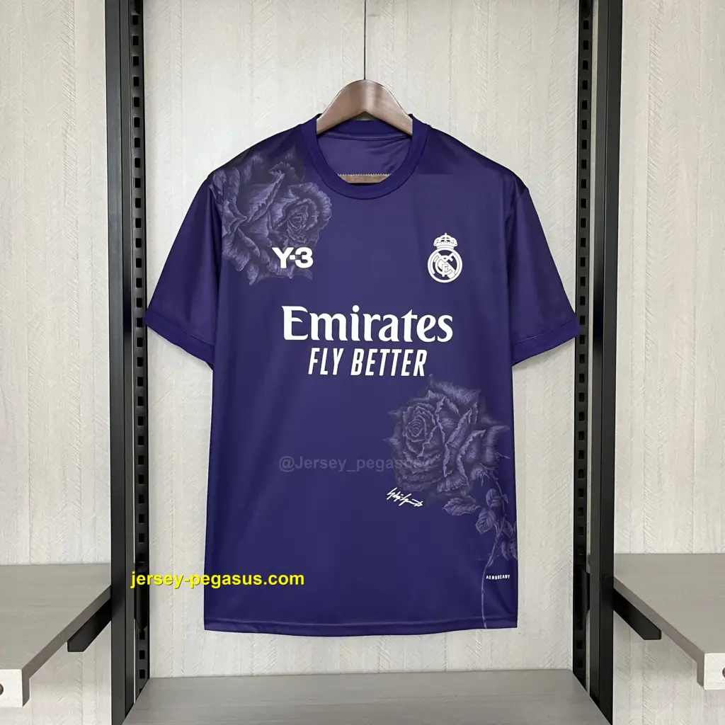 2024-25 Real Madrid Y3 Purple
