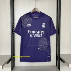 2024-25 Real Madrid Y3 Purple