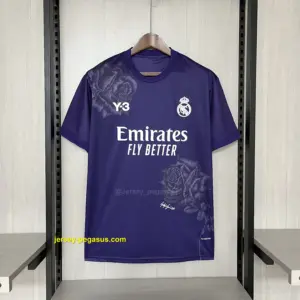 2024-25 Real Madrid Y3 Purple