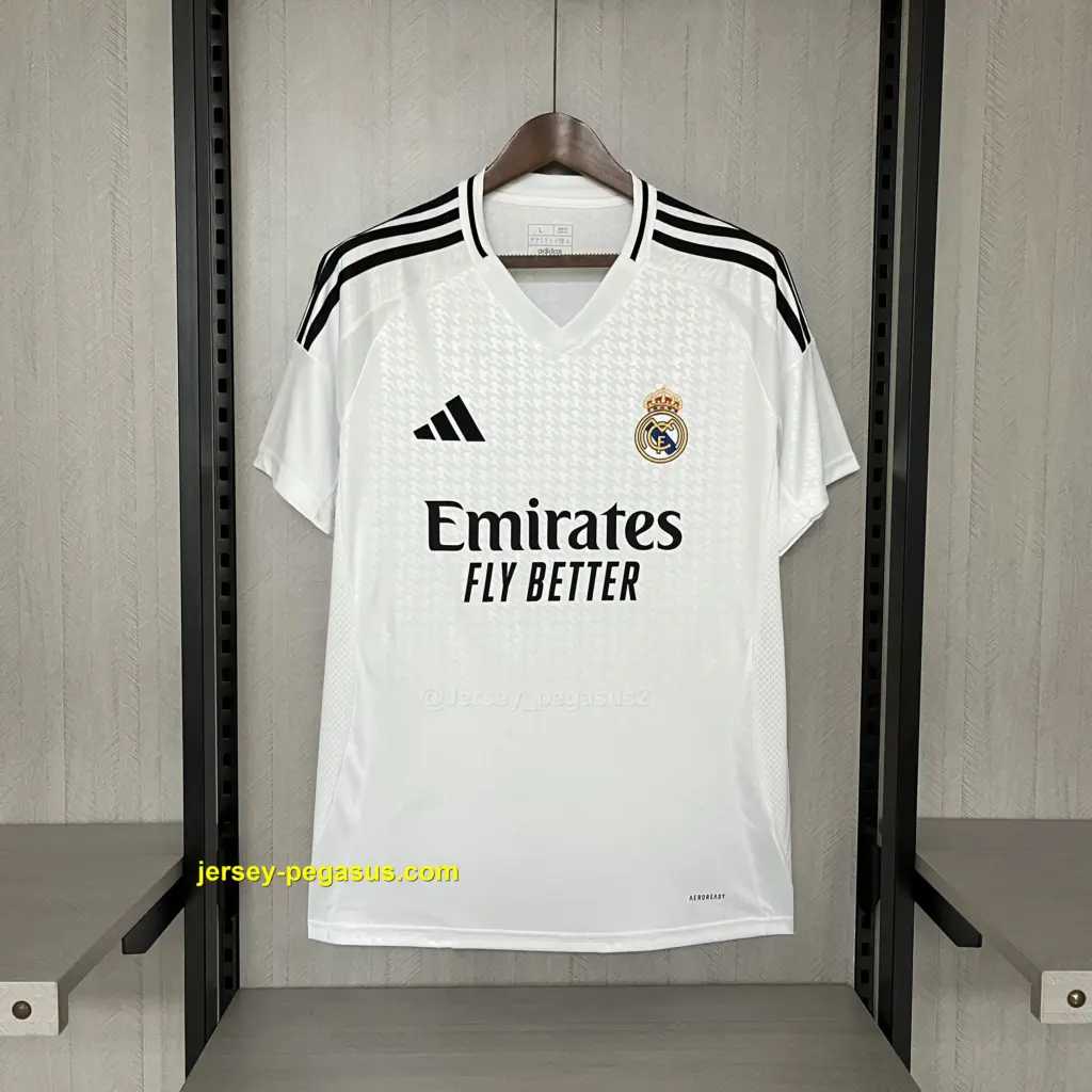 2024-25 Real Madrid home jersey
