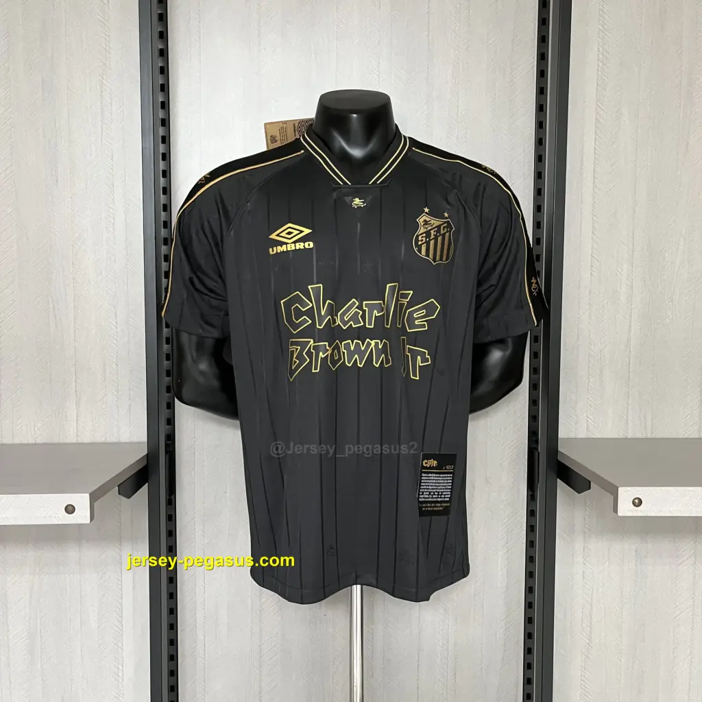 2024-25 Santos Loose Fit Black