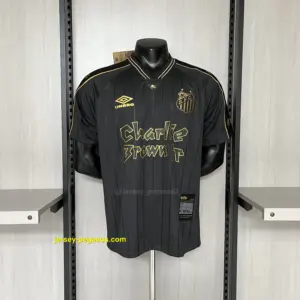 2024-25 Santos Loose Fit Black