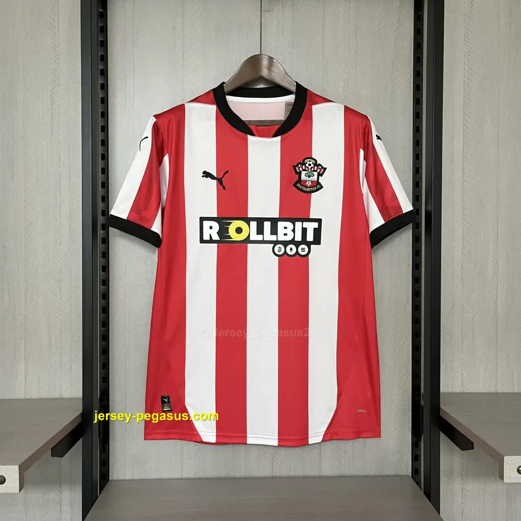 2024-25 Southampton home jersey