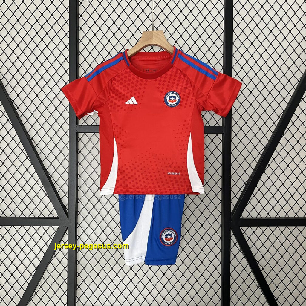 2024 Chile Home Kid Kits Children Sets Jersey