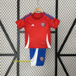 2024 Chile Home Kid Kits Children Sets Jersey