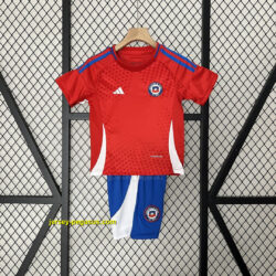 2024 Chile Home Kid Kits Children Sets Jersey