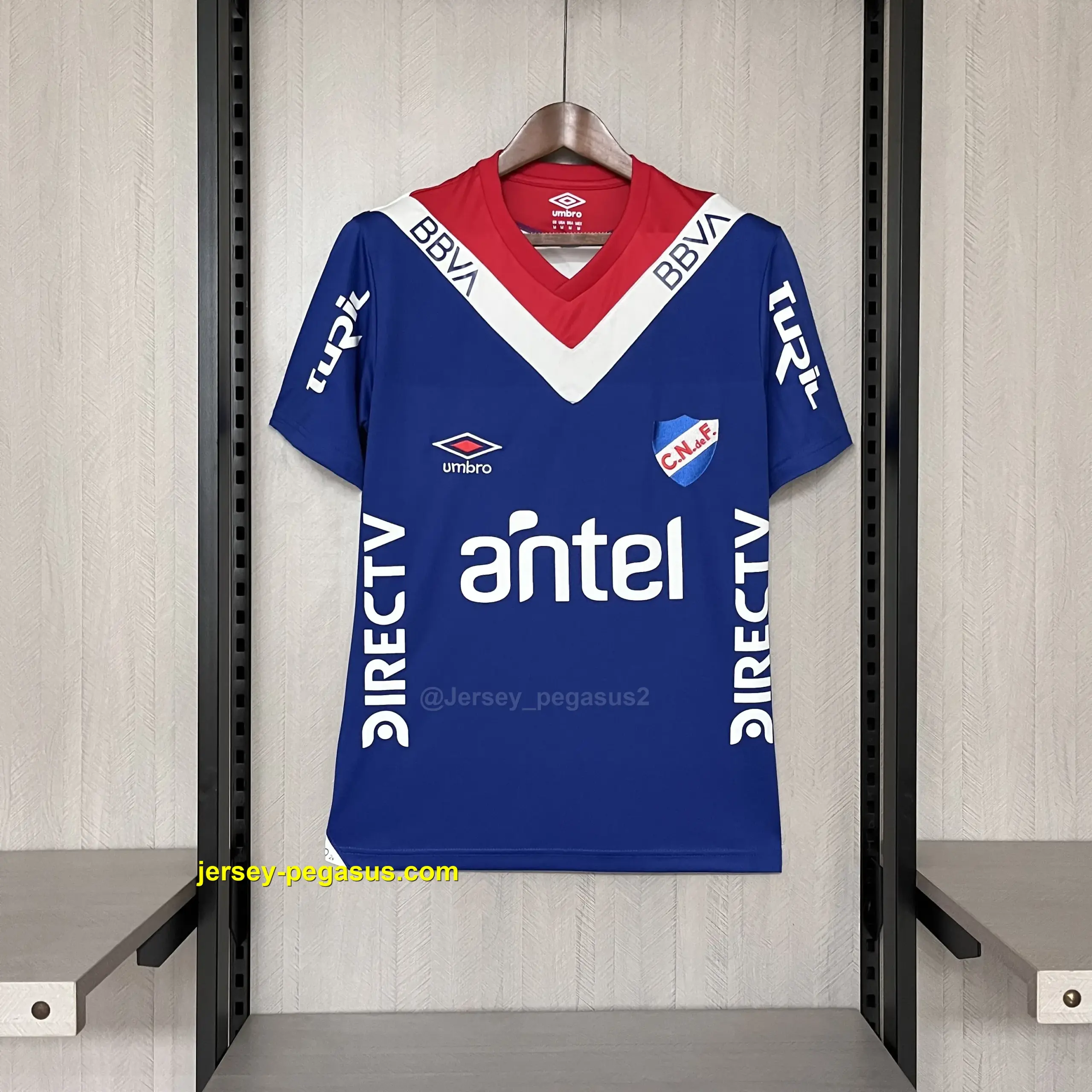 2024-25 Uruguay Nacional III Jersey 2024-25 Uruguay Nacional III Jersey