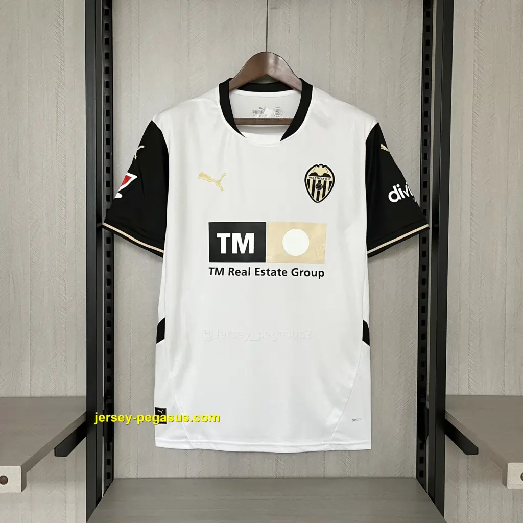 2024-25 Valencia home jersey