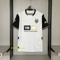 2024-25 Valencia home jersey