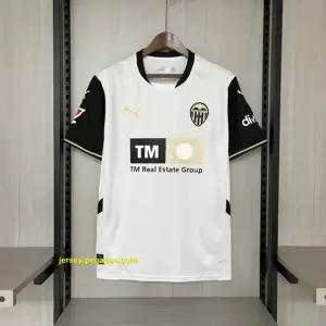 2024-25 Valencia home jersey