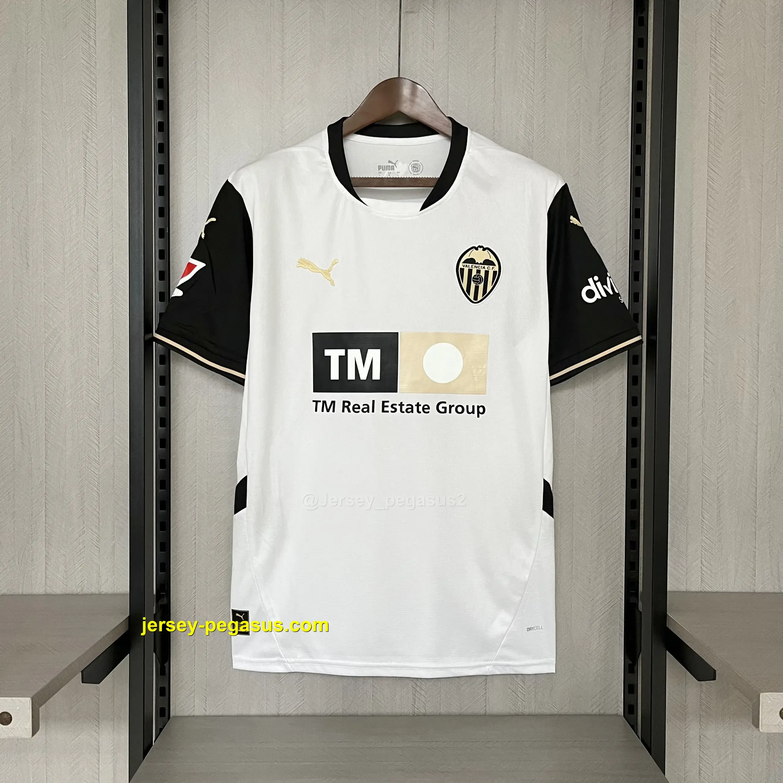 2024-25 Valencia home jersey 2024-25 Valencia home jersey