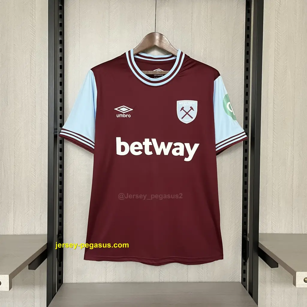 2024-25 West Ham United Home Shirt