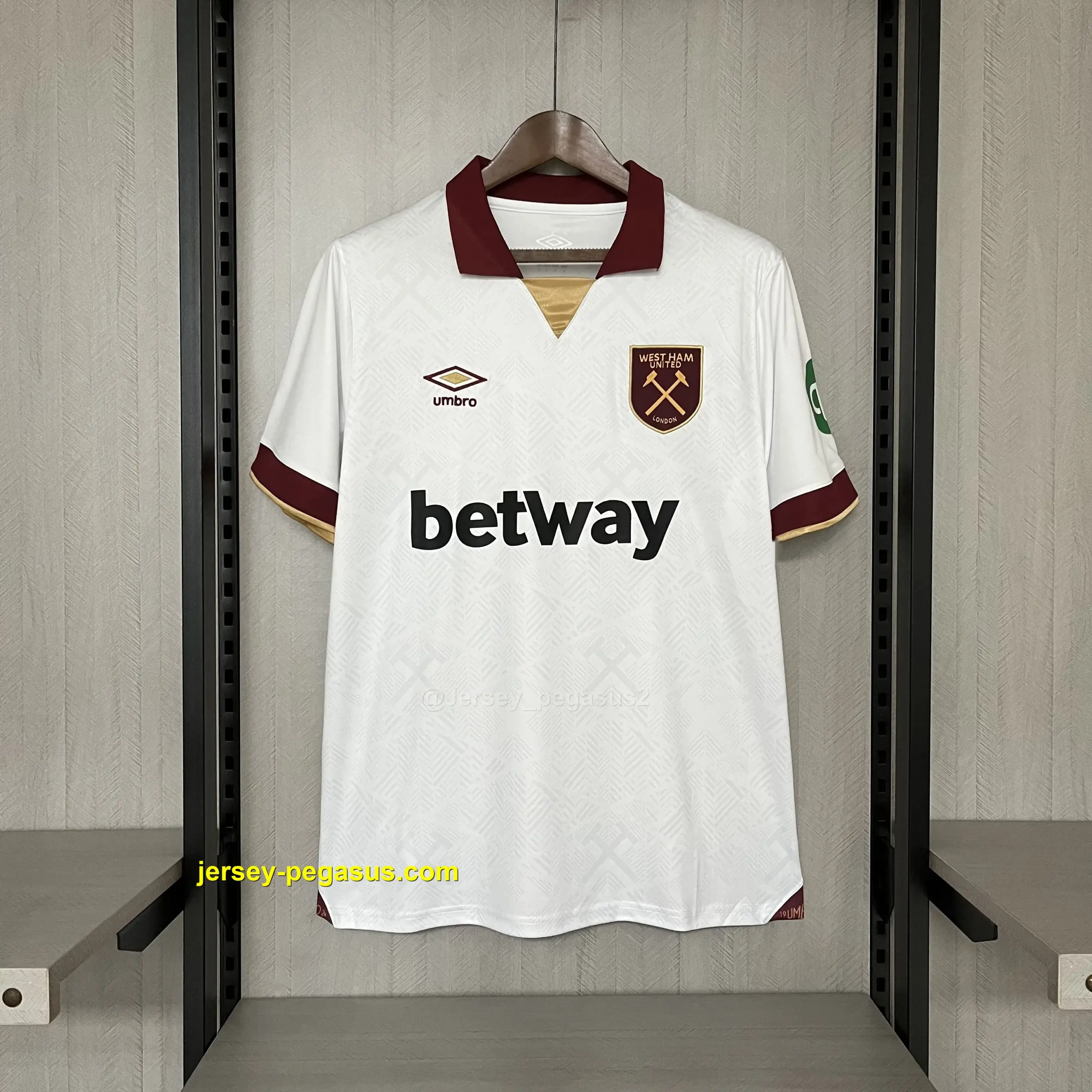 2024-25 West Ham United III Jersey 2024-25 West Ham United III Jersey