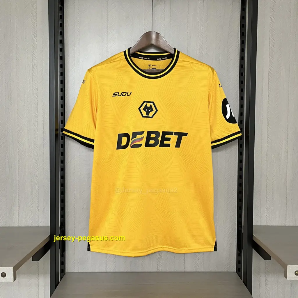 2024-25 Wolves Home Jersey