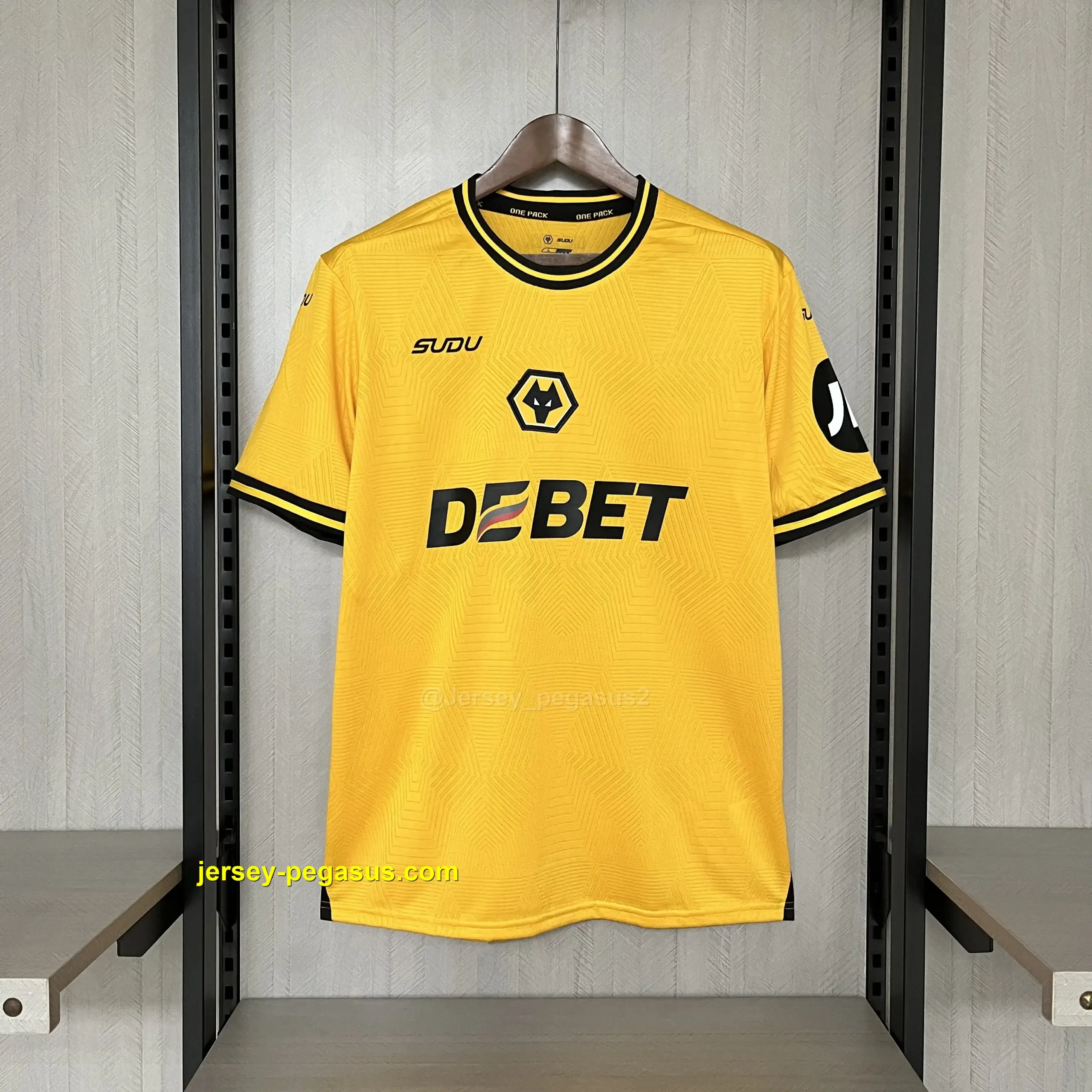 2024-25 Wolves Home Jersey 2024-25 Wolves Home Jersey