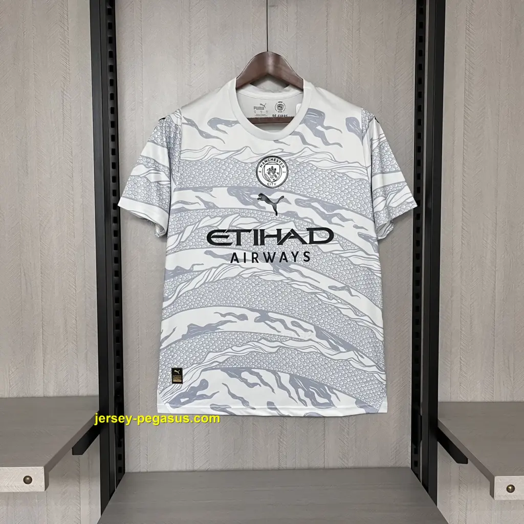 2024-25 Year of the Dragon Special Edition Manchester City Off-White
