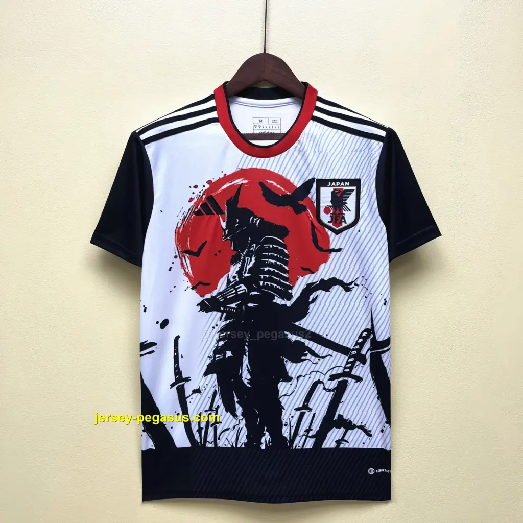 2324Japan Special Edition Black Samurai White