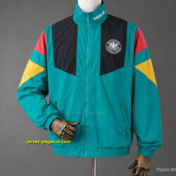 German FIGC EQT Track Top Windbreaker