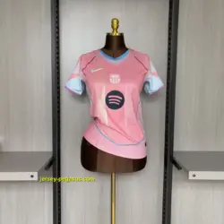 2025-26 Barcelona Pink Jersey