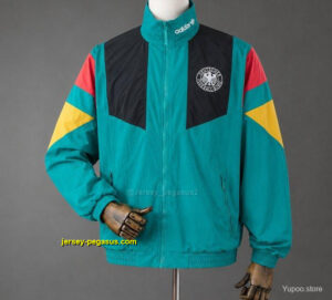 German FIGC EQT Track Top Windbreaker