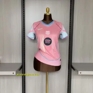 2025-26 Barcelona Pink Jersey
