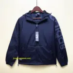Adidas Workwear Hooded Trench Coat Black