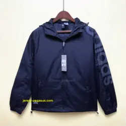 Adidas Workwear Hooded Trench Coat Black