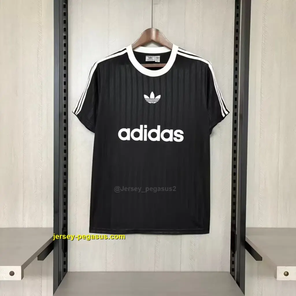 Adidas black shirt,