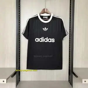 Adidas black shirt,