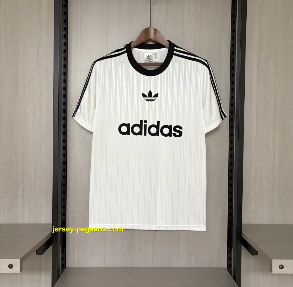 Adidas white shirt,