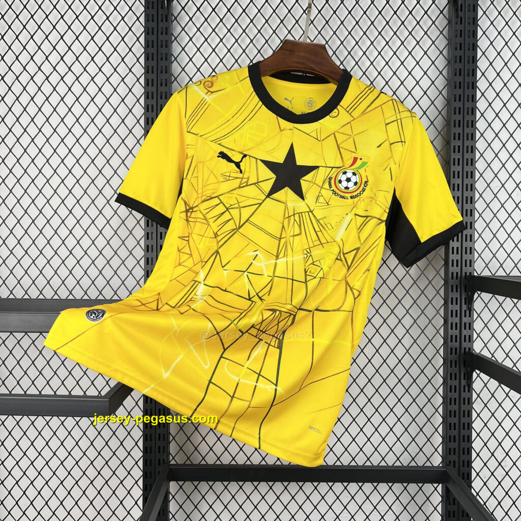 Ghana 2026 World Cup Away Jersey