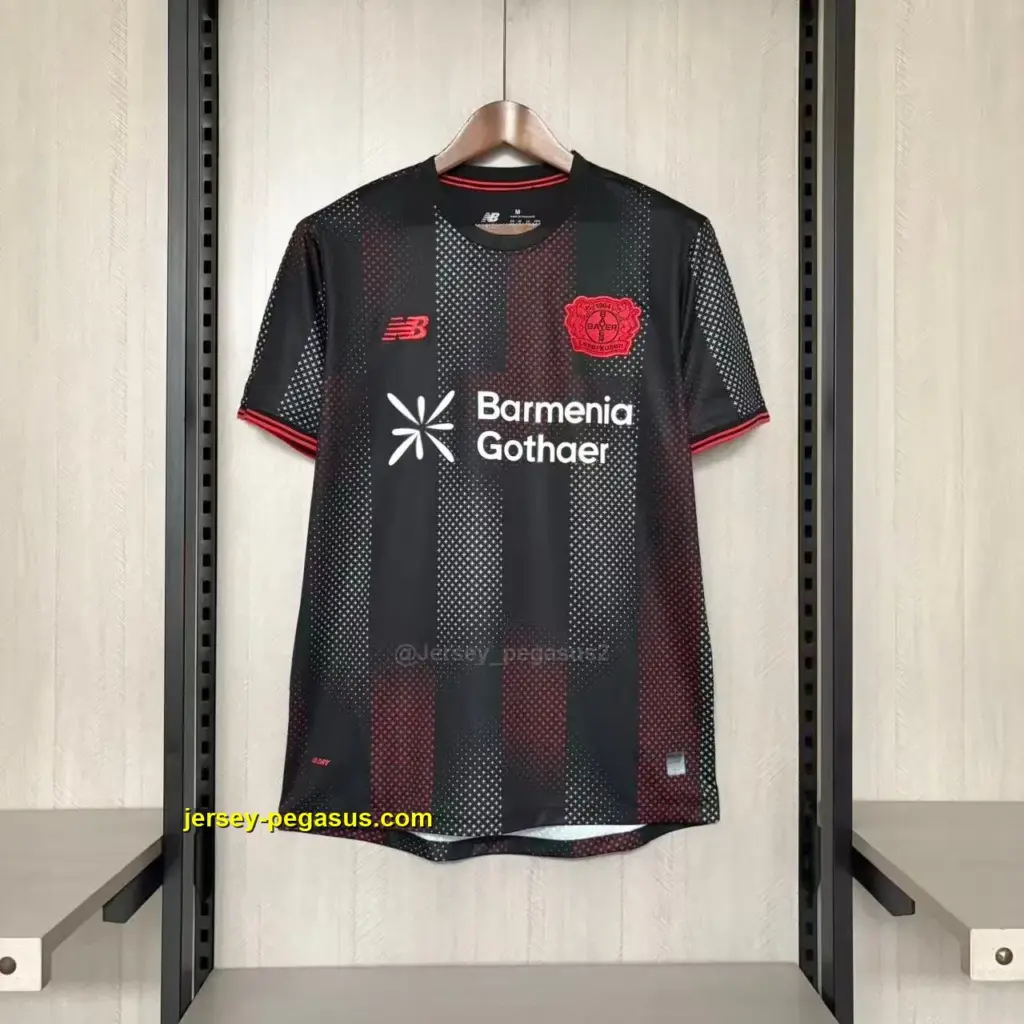 2025-26 Bayer Leverkusen Home Jersey