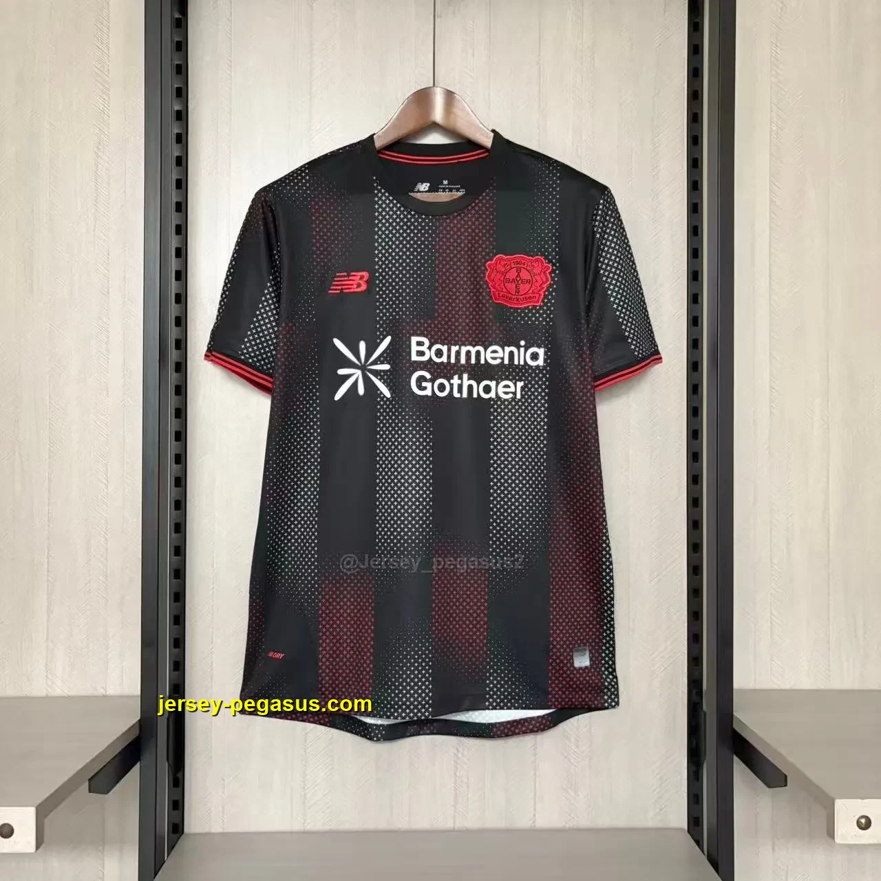 2025-26 Bayer Leverkusen Home Jersey 2025-26 Bayer Leverkusen Home Jersey