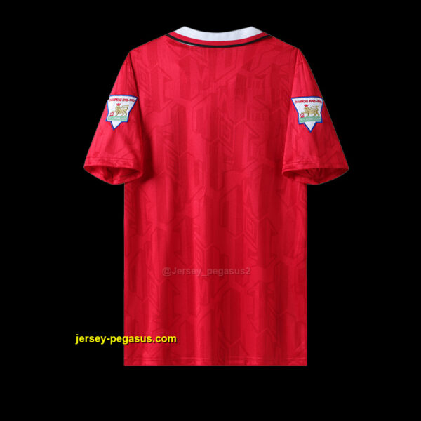 Retro Manchester United Champion Home