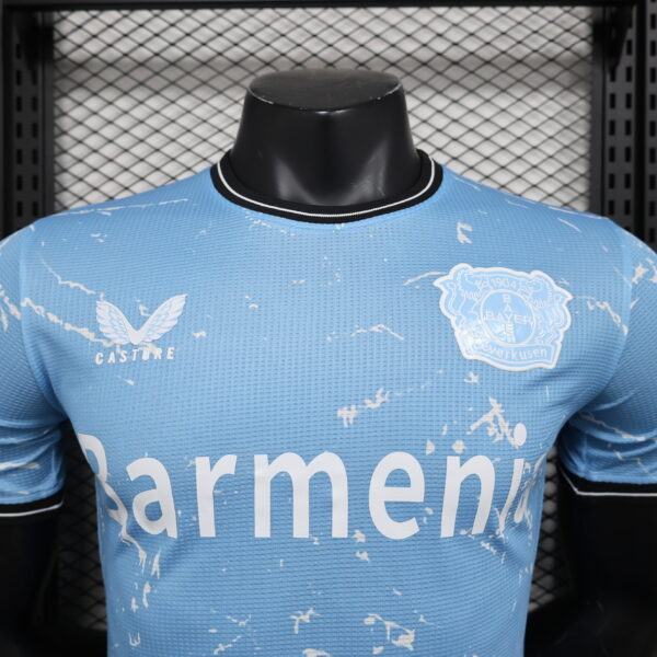 Bayer 04 Leverkusen 2024-25 Third away Jersey – Player Version