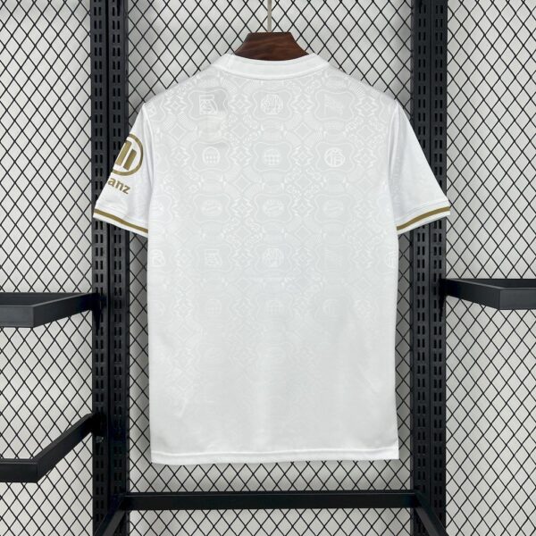 Bayern Munich 2024-25 125 Anniversary White Jersey