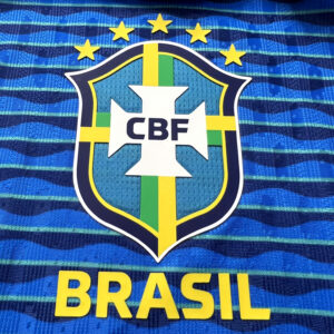 Brazil 2024-25 Away Jersey – Player Version