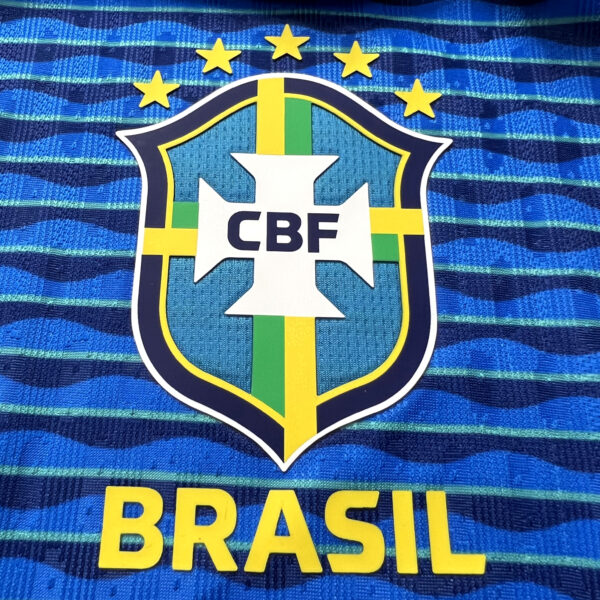Brazil 2024-25 Away Jersey – Player Version