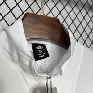 Germany 2024-25 Euro White windbreaker