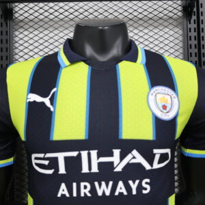 Manchester City 2024-05 Third Jersey Player Version