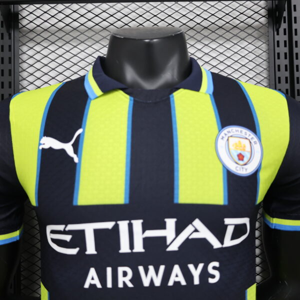 Manchester City 2024-05 Third Jersey Player Version