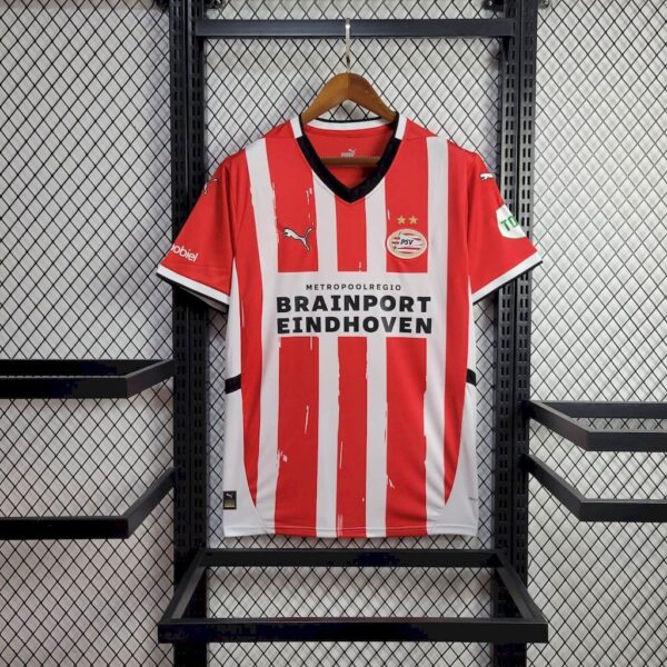 PSV Eindhoven 2024-25 Home Jersey