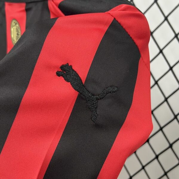 AC Milan 2024-25 125th Anniversary Edition Kids Kit